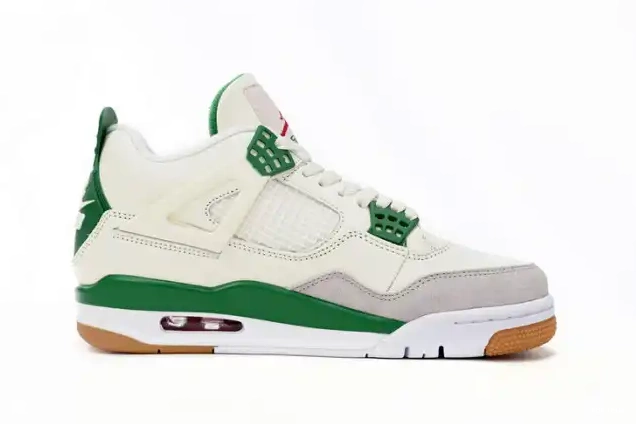 Reps TB Jordan 4 Green SB Pine DR5415-103 Retro 0620